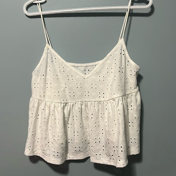 White tank top - Picture 1 of 3